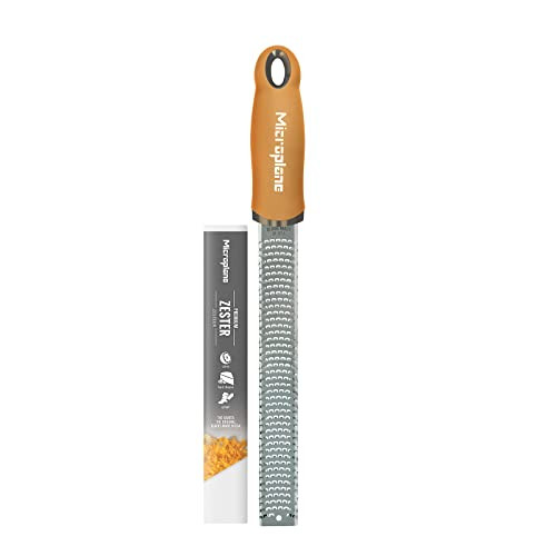 Microplane Premium Classic Zester Rasp - Mosterdgeel