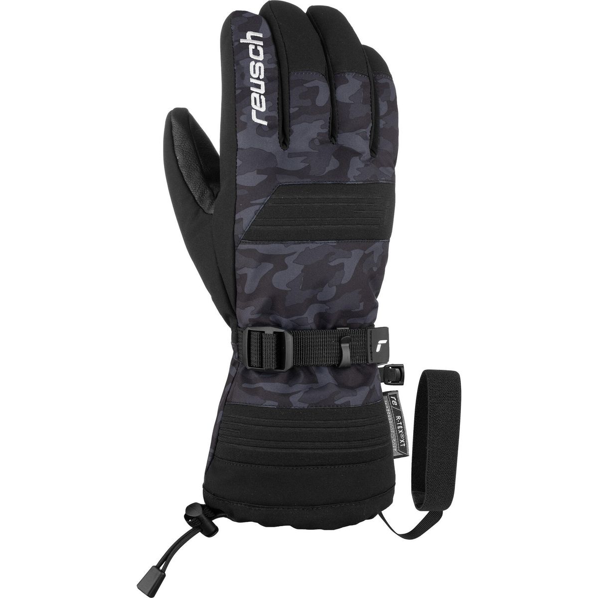 Reusch Couloir R-tex XT dark camo / black (5570) 7,5 6101272-5570-7,5