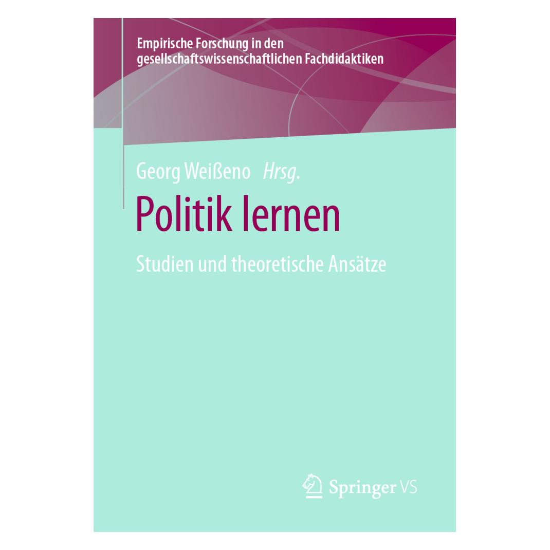 Springer Politik lernen (Deutsch, Softcover, Georg Weisseno) (56101884)