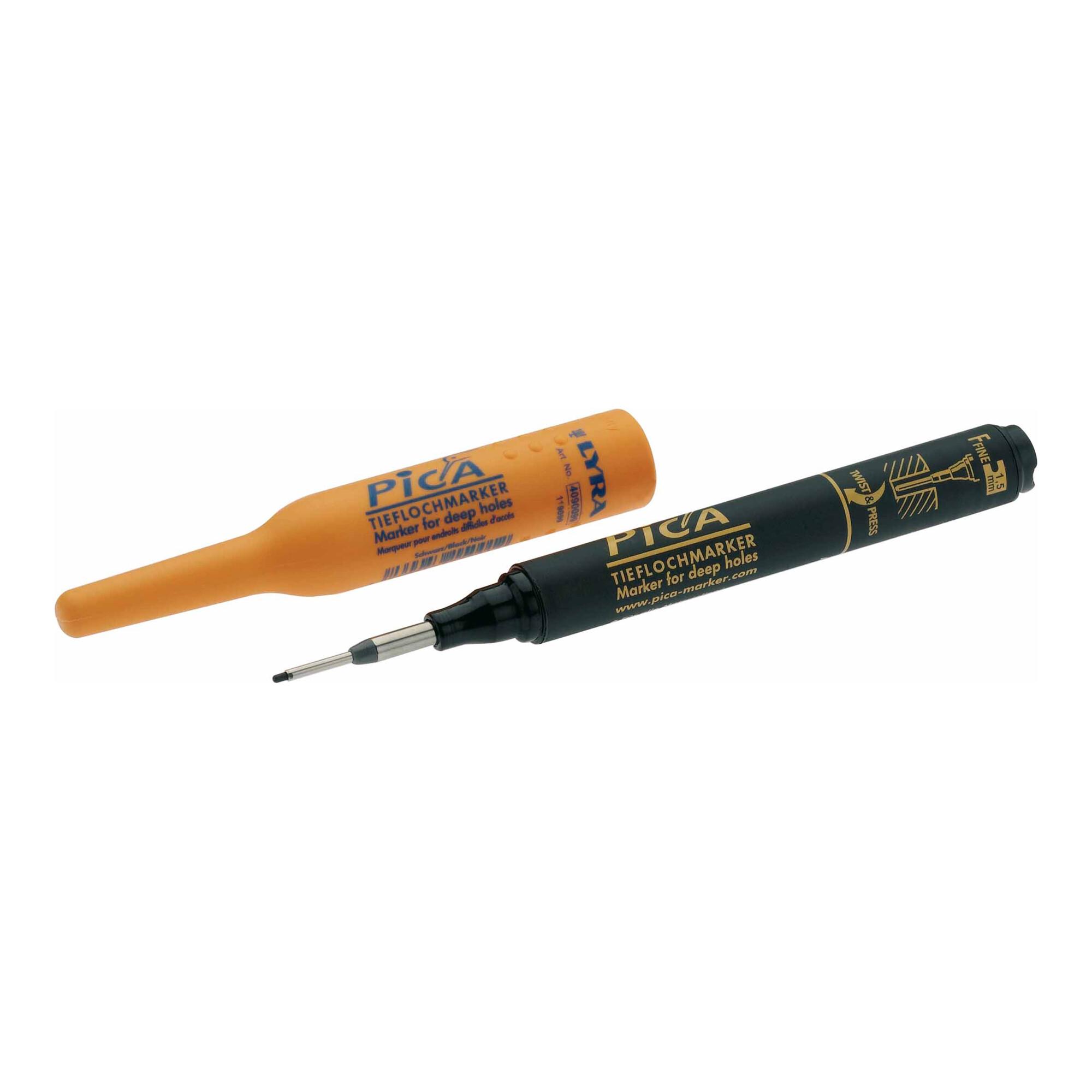 Cimco INK Tieflochmarker schwarz 21 2183 (212183)