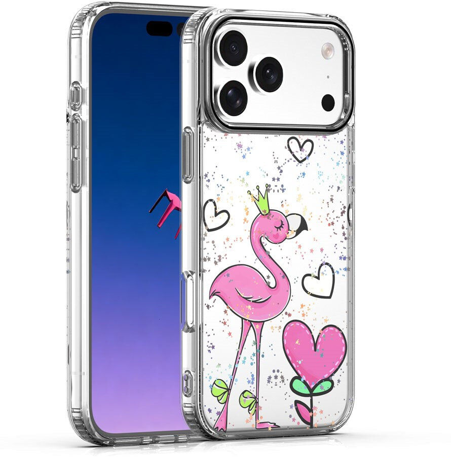 iPhone 16 Pro TFO Ultra Trendy Bagside Cover - Love