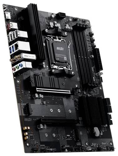 MSI PRO B840-S EVO WIFI6E Mainboard Sockel (PC) AMD AM5 Formfaktor (Details) ATX Mainboard-Chipsatz AMD B840
