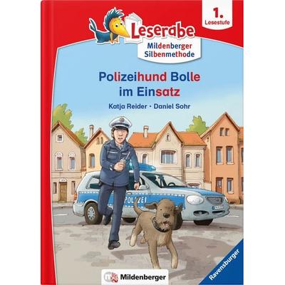 Leserabe - Polizeihund Bolle im Einsatz, Gebundene Ausgabe von Katja Reider,Daniel Sohr, Mildenberger Verlag GmbH