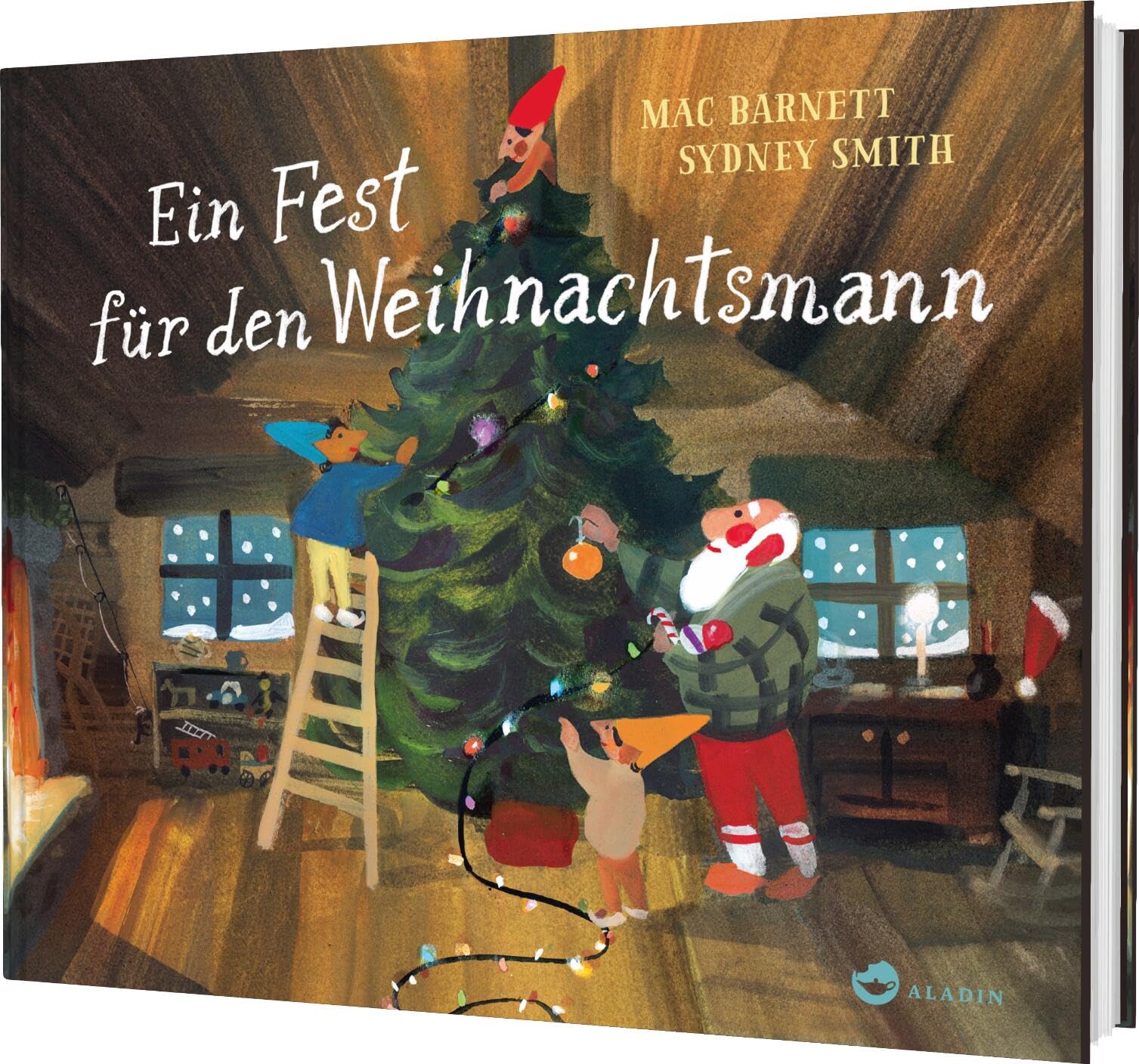 Mac Barnett - Ein Fest für den Weihnachtsmann: Ein Bilderbuch voller Weihnachtszauber - Preis vom 15.10.2026 23:06:25 h