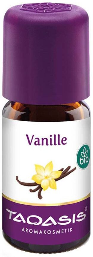 TAOASIS Vanille Extrakt Öl Bio 5 ml Ätherisches