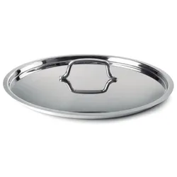 LACOR Deckel für ECO-CHEF Kochgeschirr ECO-CHEF Stahl 18/10 28 cm spülmaschinen- und backofenfest 57928