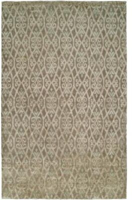 KALATY Gramercy Medium/Brown Wool Handmade Area Rug