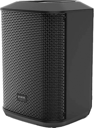 Altavoz de gran potencia - Vieta Pro Horizon, 600W, Bluetooth, 60 – 20000 Hz, 4h Autonomía, Micrófono Incluido, Negro