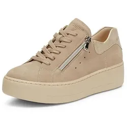 Plateau-Sneaker Nicky Waldläufer beige, 41
