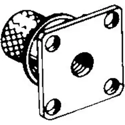 Hansa Filterthermostat, Thermostat, Silber