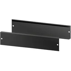 Rittal Sockel-Blende vorne/hinten, Serverschrank Zubehör, Schwarz