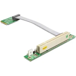 Delock PCI-E Riser Karte Mini PCI-Express - PCI 13cm Kabel, Links, Mainboard Zubehör