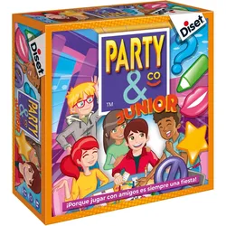 Diset Tischspiel Party & Co Junior (ES) (Spanisch, 4 - 20 Spieler)