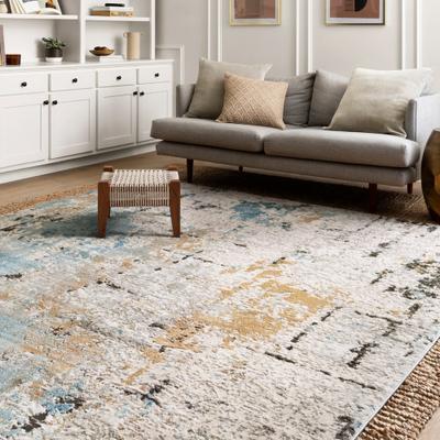 Alexander Home Keara Abstract Contemporary Rug