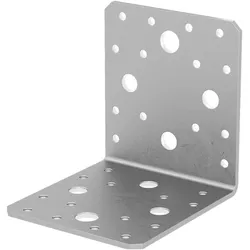 GH, Holzverbinder, Winkelverbinder 90/100S ohne Steg / 100x90x100x3 - Stahl feuerverzinkt (Winkelverbinder, 50 Stk.)