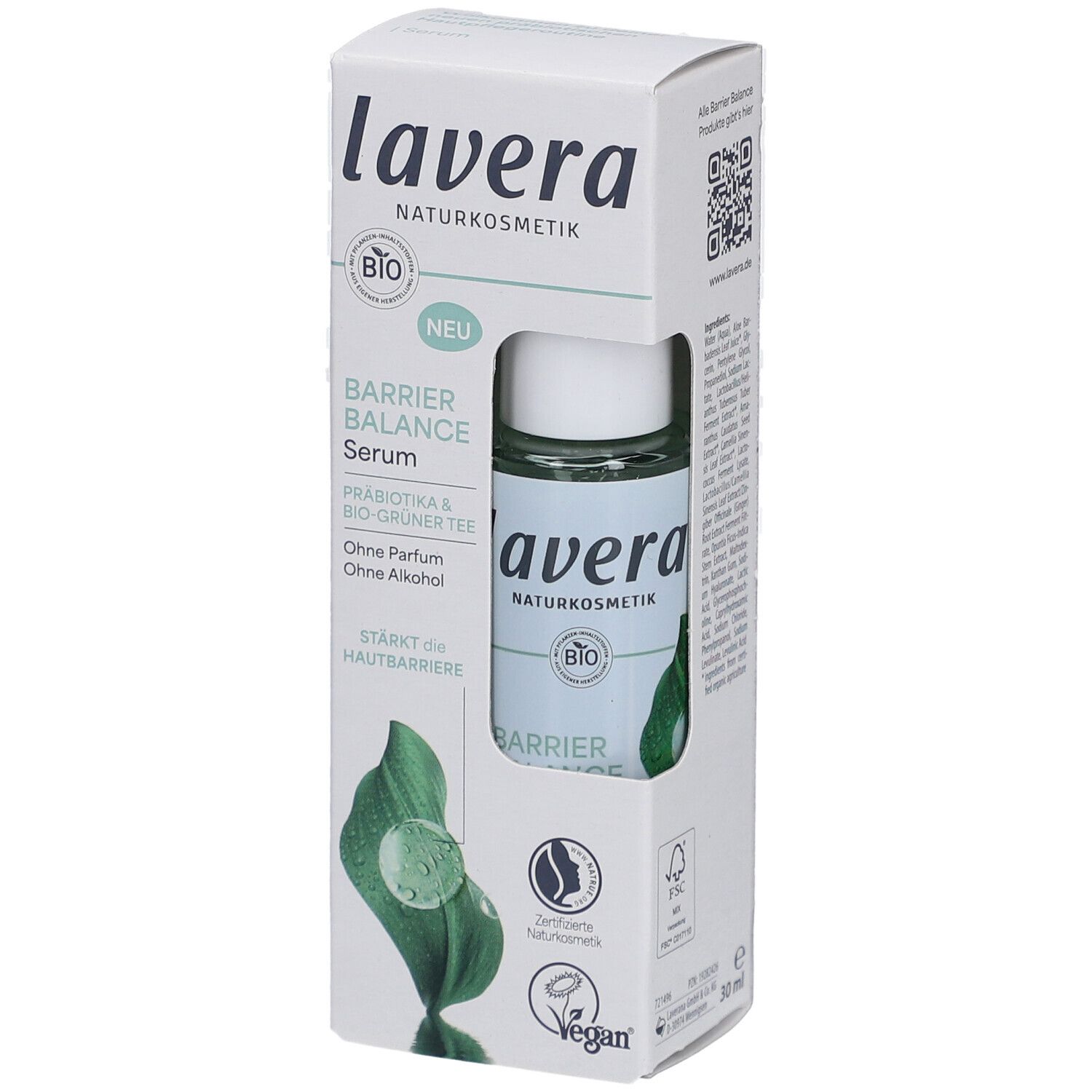 Lavera Barrier Balance Serum DE 30 ml Elixier