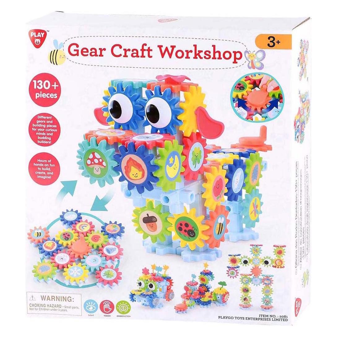 PlayGo Gears Craft Workshop - 130dlg. (66981627)