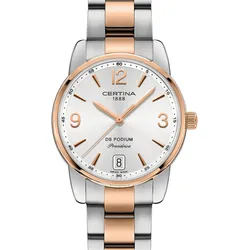 Certina DS Podium Lady 33mm C034.210.22.037.00 - silber,gold - 33mm