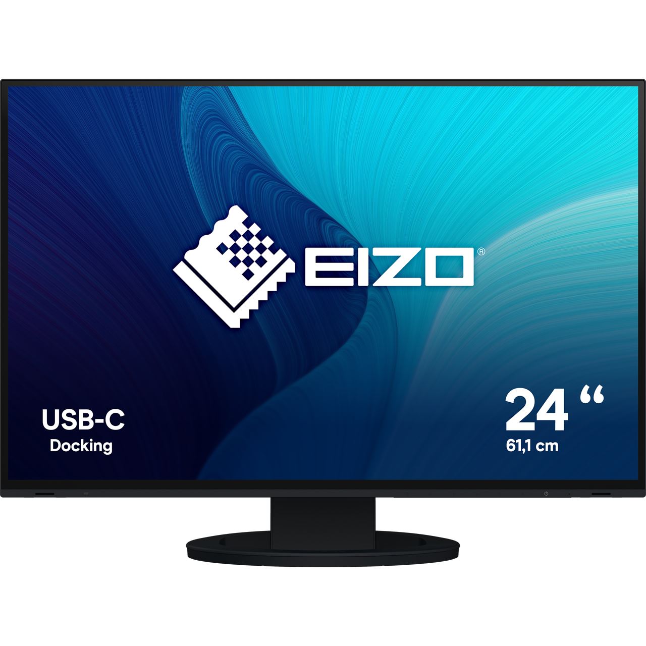 24" (60,96cm) EIZO FlexScan EV2485-BK schwarz 1920x1200 1xHDMI 1.4 / 1x USB 3.0 / 1xDisplayPort