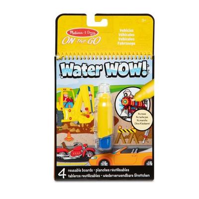 Water Wow! Wassermalbuch Fahrzeuge