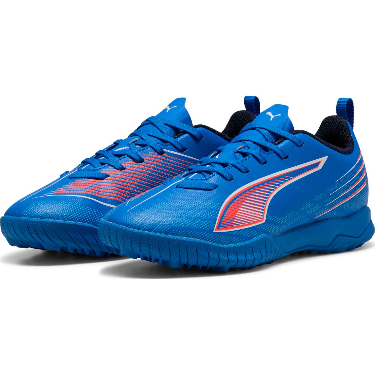 Puma Ultra 6 Play TT Jr ultra blue-puma white-glowing red (01) 3 108544-01-3