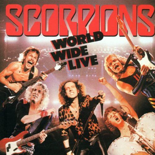 Scorpions - World Wide Live - Preis vom 09.10.2026 07:28:09 h
