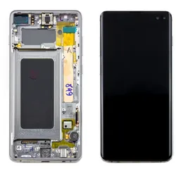 Samsung Galaxy S10+ Display (mit Rahmen) schwarz