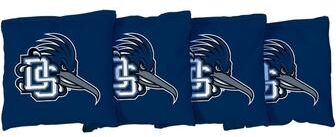 Skip's Garage Dalton State Roadrunners Blue Cornhole Bags
