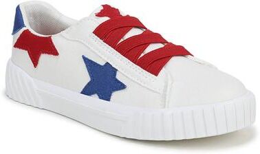 Blowfish Malibu Wander On-K - Girls 1 Youth White Slip On Medium