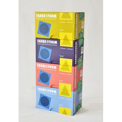 Farbe und Form. Spielen mit der Farben- und Formenlehre Johannes Ittens