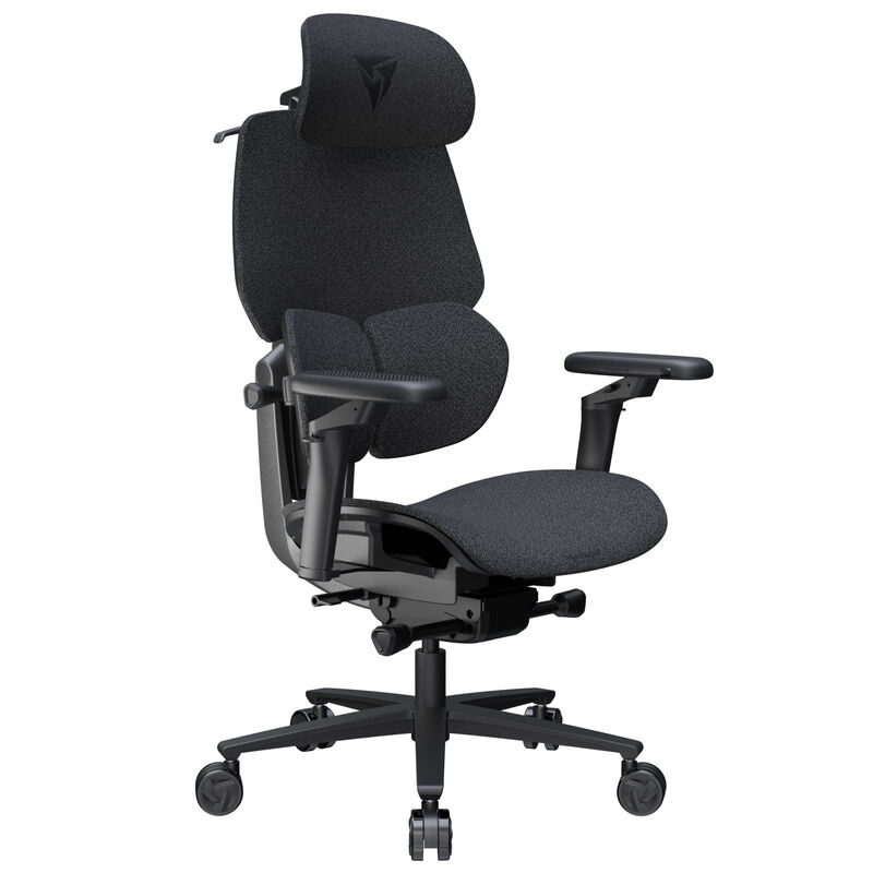 ThunderX3 FLEX Pro Gaming Stuhl, ergonomisch - Stoff, grau