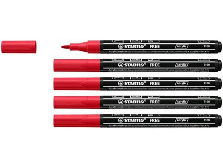 STABILO - acrylmarker - FREE Acrylic T100