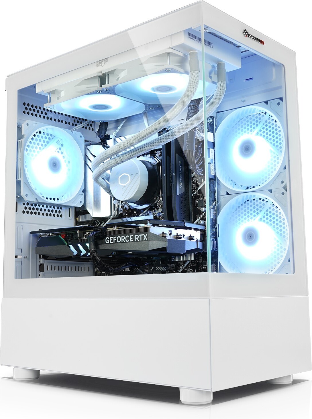 kiebel.de Gaming PC InvaderXS 12 Intel Core i7-12700KF, 32GB DDR4, NVIDIA RTX 5070 12 GB, 2TB SSD, Windows 11, Gaming PC