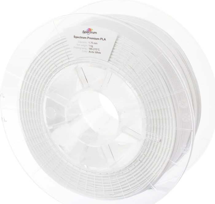 Filament Spectrum Premium PLA 1.75mm Arctic White 1Kg