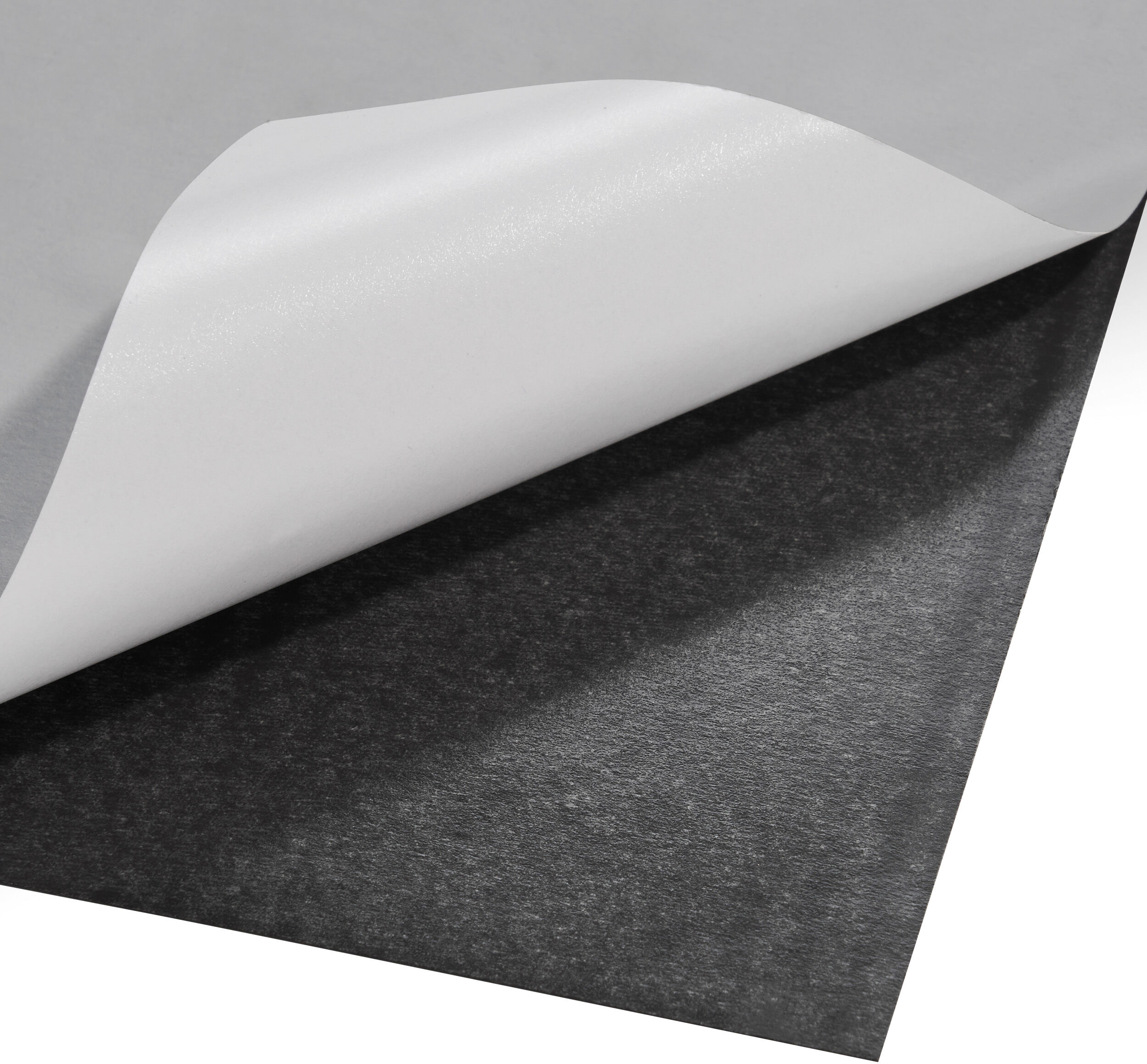 SPRINTIS Feuille magnétique adhésive, forte, naturelle A4 210 x 297 mm   Standard   0,5 mm, noir