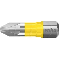 WIHA 41589 - Bit-Satz, 5-teilig, Y-Bit, 25 mm, PZ2