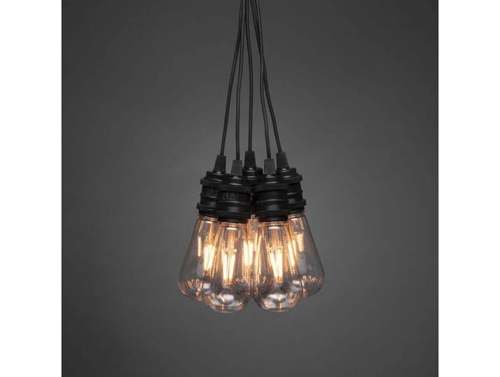 Lichtsnoer Partylight Ext uitbreiding - 10x KonstSmide - 2352-800