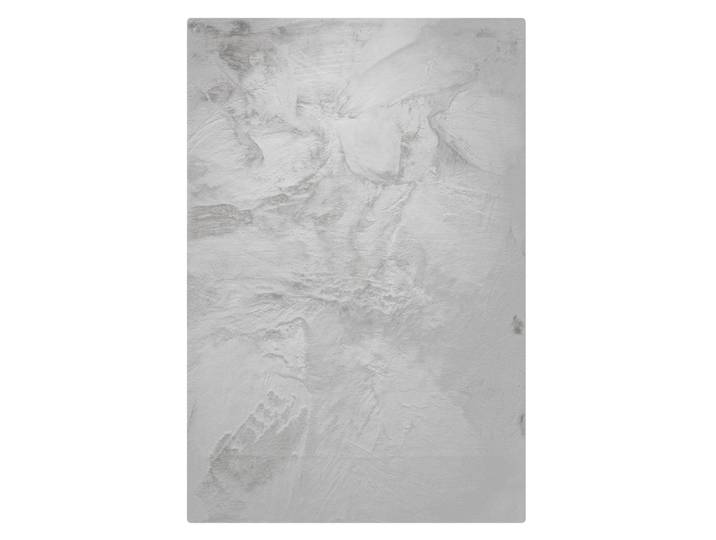 Tapis de fausse fourrure gris 120x170