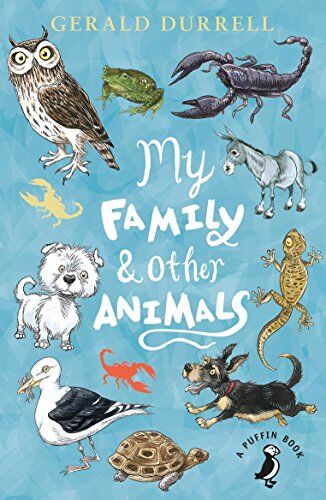 Gerald Durrell - My Family and Other Animals (A Puffin Book) - Preis vom 13.10.2026 19:28:25 h