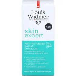 Widmer Skinexpert Anti-Rötungen Nachtemulsion Op 50 ML