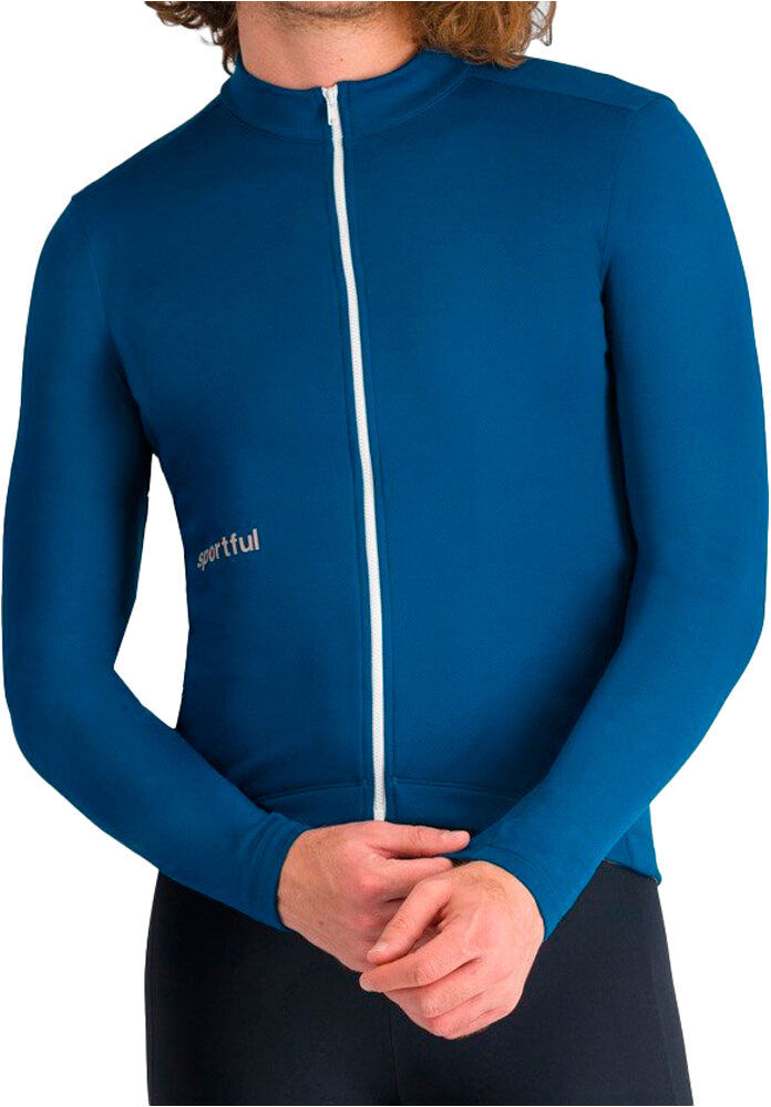Sportful classic thermal maillot manga larga hombre Azul