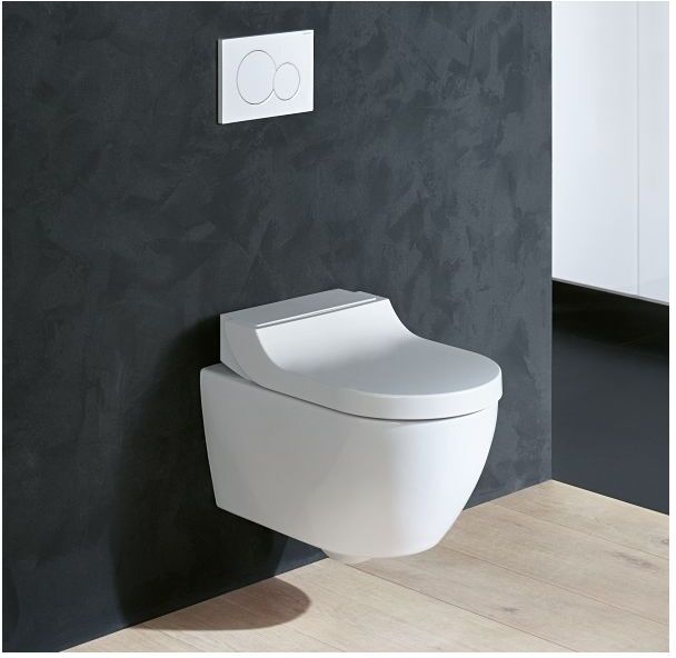Geberit AquaClean Tuma Classic Dusch-WC 146090111  weiß, WC-Komplettanlage