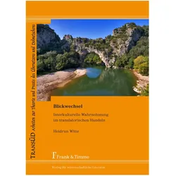 Blickwechsel, Fachbücher von Heidrun Witte