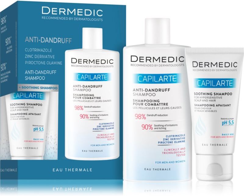 Dermedic Capilarte Set coffret cadeau pour cheveux 1 pcs