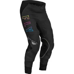 Fly Racing Lite S.E. Avenger, Textilhose - Schwarz/Orange/Blau/Pink - 36