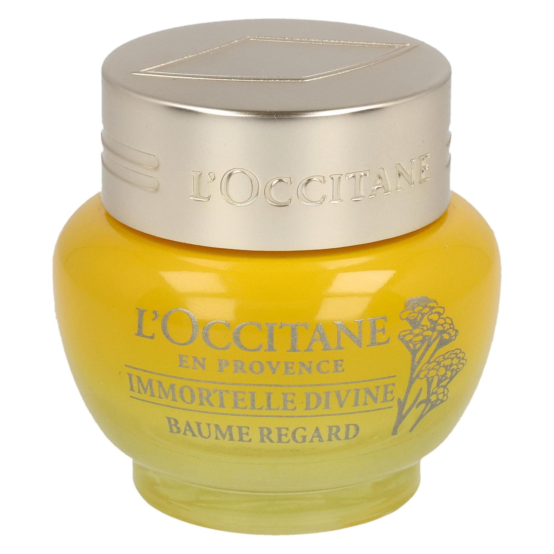 L'Occitane Immortelle Divine Augenbalsam (Augenpflege Fluid, 15 ml) (L'Occitane)