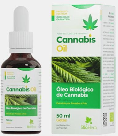 BIOHERA® OLEO DE CANNABIS 50ml