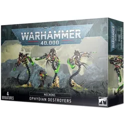 Games Workshop Necrons - Ophydian Destroyers (Kunststoff)