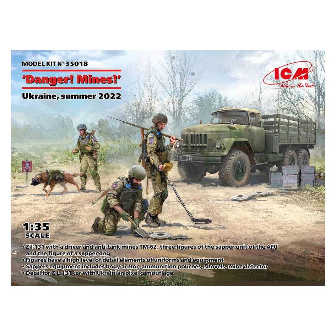 ICM 'Danger! Mines!' Ukraine, summer 2022 (35018)