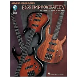 Bass Improvisation, Sachbücher von Ed Friedland